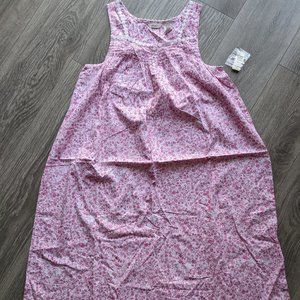 Adona sleeveless Floral sleep dress